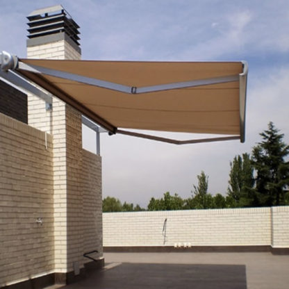 Toldo brazo invisible Cerrajeria Jate