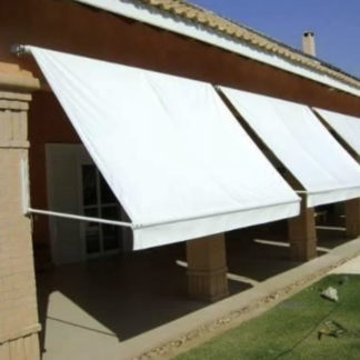 Toldo punto recto cerrajeria Jate