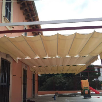 Pergola cerrajeria Jate