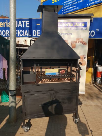 Barbacoa de forja